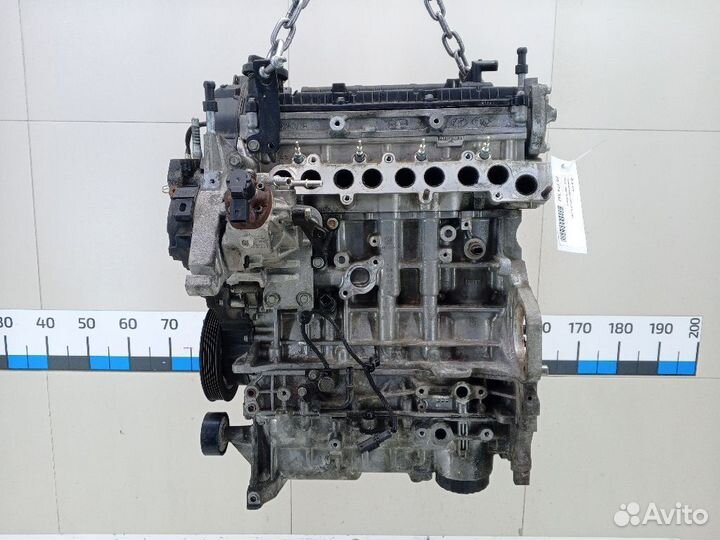 Двигатель Hyundai-Kia 1.6 л. 16V дизель турбо 109010км. 2019 г. D4fe