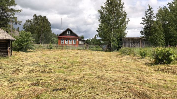 Дом 67 м² на участке 95 сот.