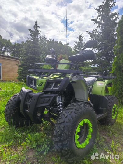 Квадроцикл 200куб якота варриор