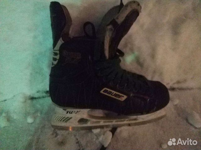 Хоккейные коньки bauer gold classic 42r