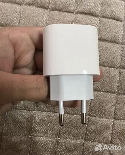 Блок питания для iPhone, оригинал, новый