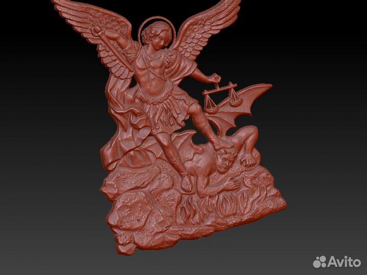 Иконы.Каталог готовых stl моделей для чпу /cnc