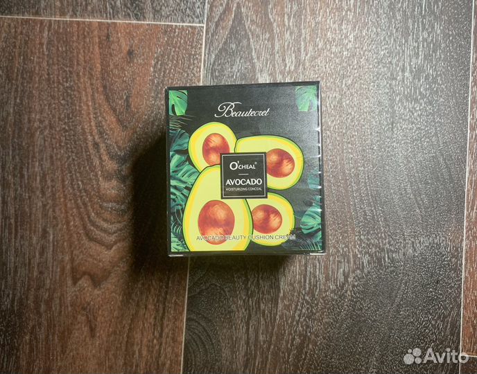 Тональный крем кушон