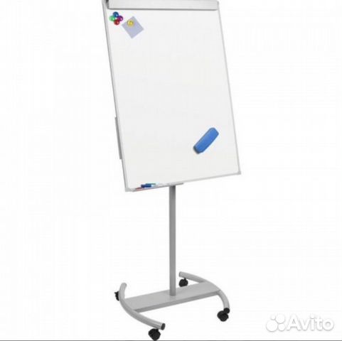 Флипчарт на колесах мобильный