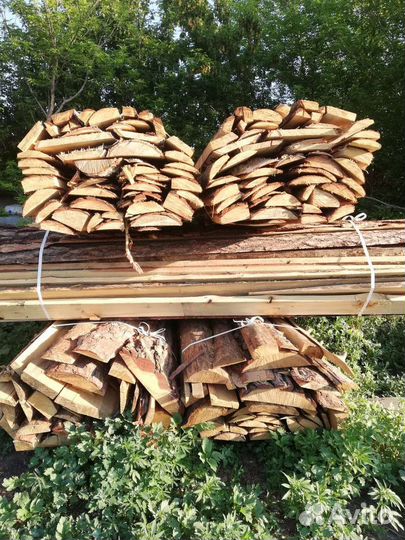 Дрова горбыль сухой
