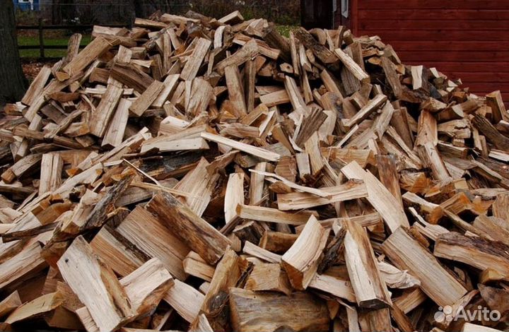 Дрова из дровника