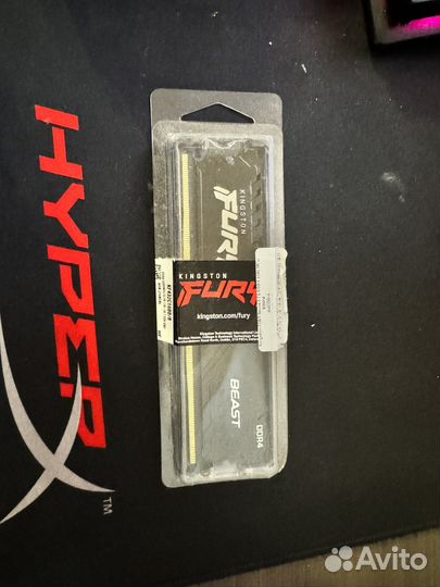 Оперативная память 8gb ddr4 3200mhz