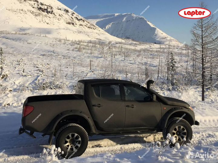 Расширители колесных арок mitsubishi L200