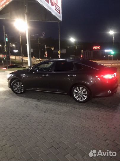 Kia Optima 2.4 AT, 2018, 173 000 км