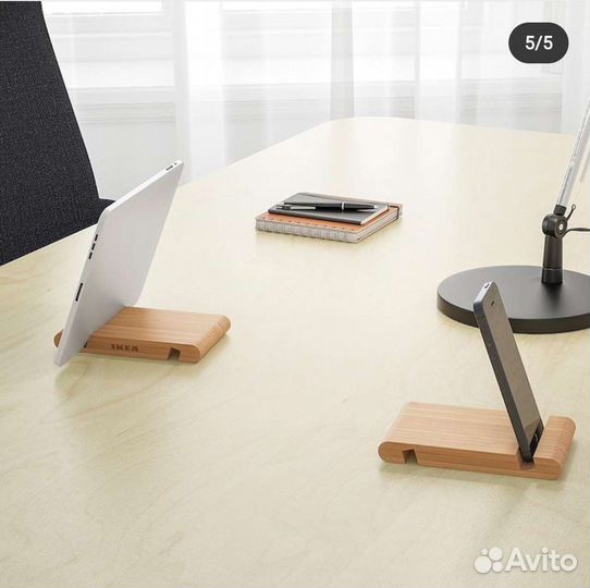 Подставка IKEA для смартфона/планшета в упаковке