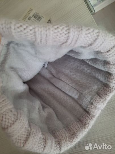 Шапка жен ангора