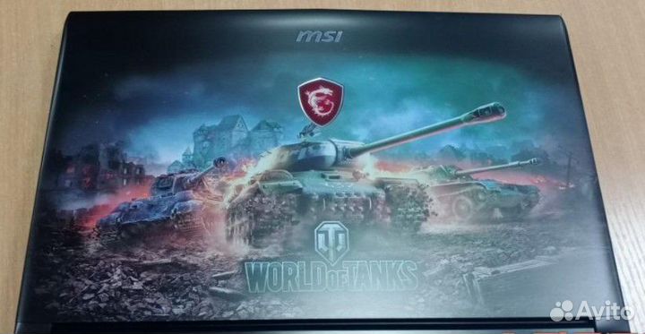 Новый MSI Gaming IPS Of Tanks GTX1050 16озу I5 7
