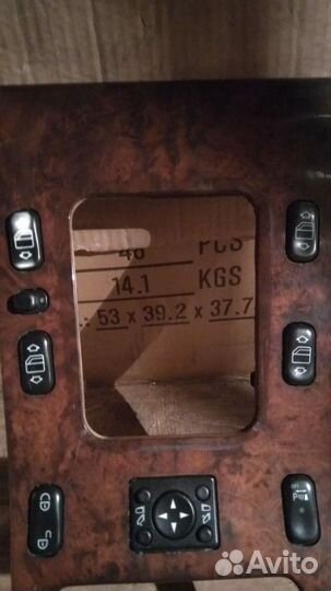 Блок кнопок стеклоподъемников Мерседес W163