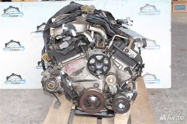 Двигатель Mazda Mpv LW AJ 1999-2006