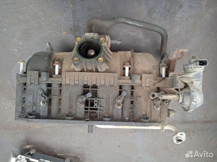 Коллектор впускной для Opel Astra H