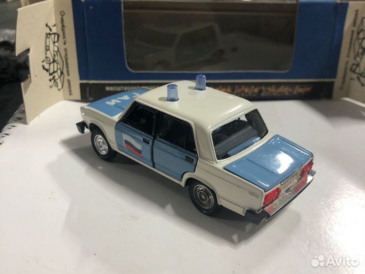 Модель ваз-2105 гаи