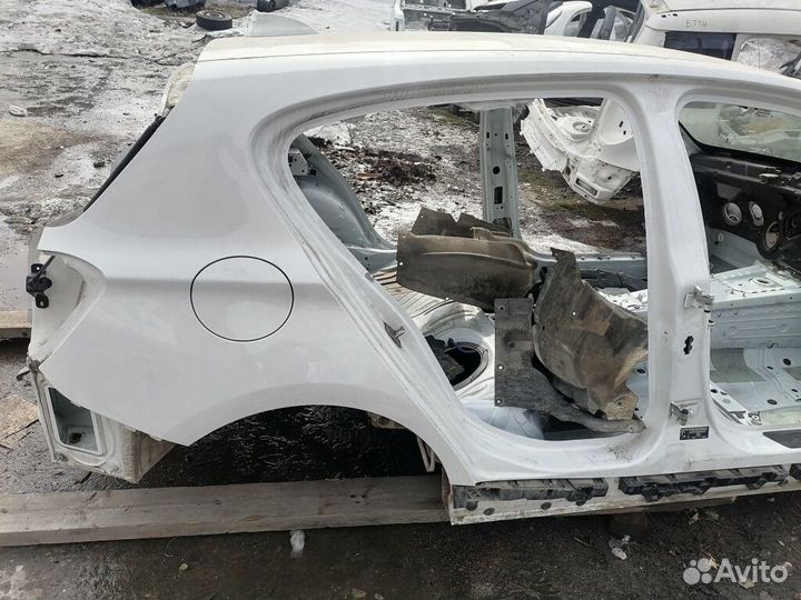 Кузов BMW 1-Series