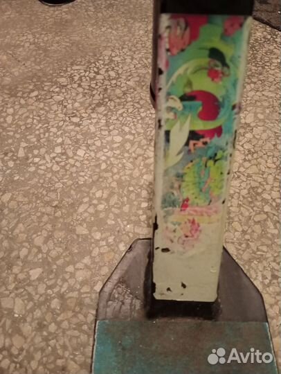 Дека для трюкового самоката