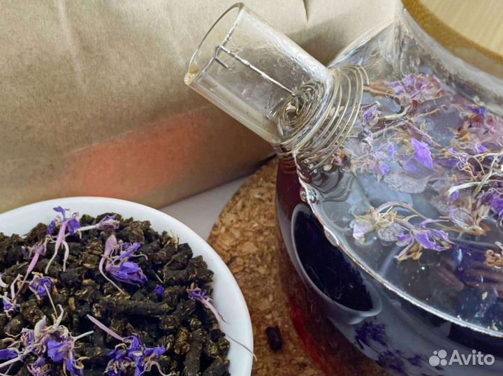 Иван чай с цветами 500г 2023-го года, вкуснющий