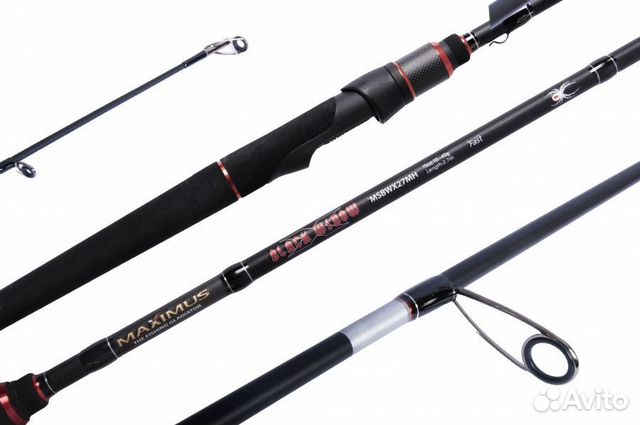 Спиннинг дл.2.40 т.3-15гр. Black Widow X 24L 