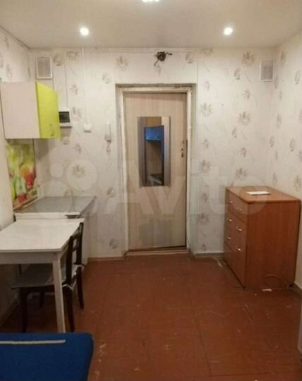 Комната 12 м² в 1-к., 2/5 эт.