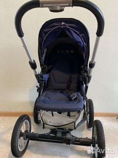 Коляска 2 в 1 Mutsy