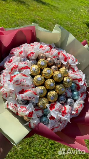 Сладкий букет с быстрой доставкой