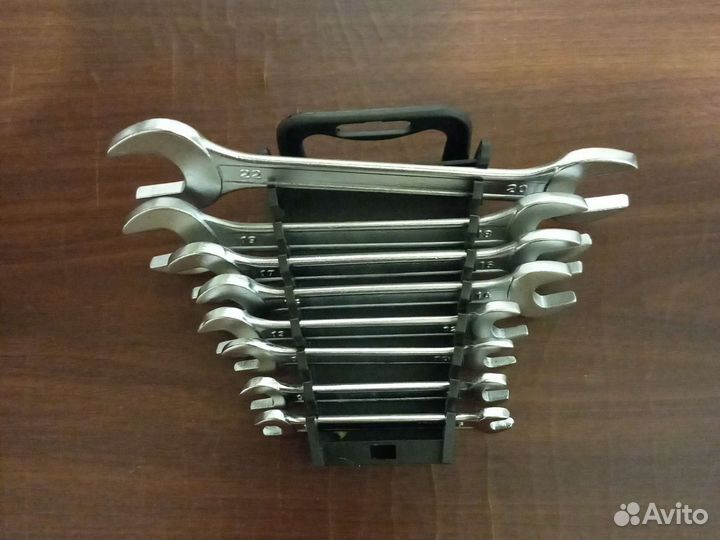 Набор комбинированных ключей 8 шт,оплата наличка