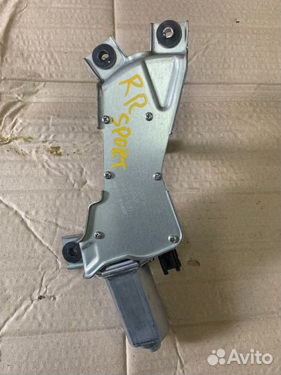 Мотор дворников задний Land Rover Range Rover