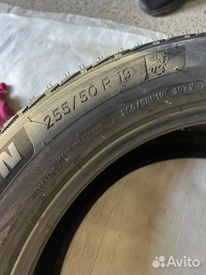 Michelin Pilot Alpin 5 SUV 255/50 R19 107V