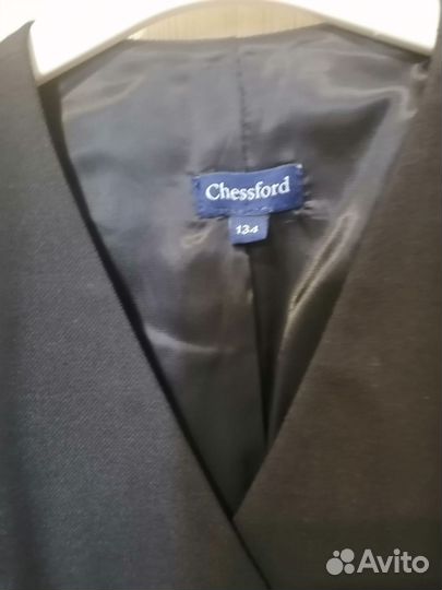 Желетка школьная на мальчика 134