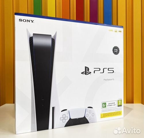 Игровая консоль Sony PlayStation 5 (PS5)