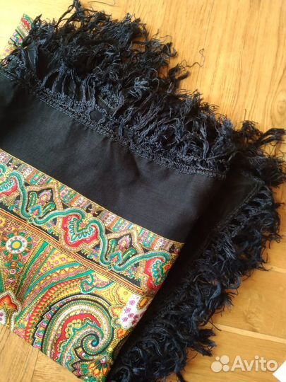 Платок шаль из СССР. Производство Чори Япония