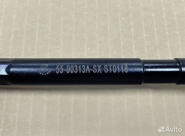 Тяга рулевая Skoda Fabia 05- (Stellox)