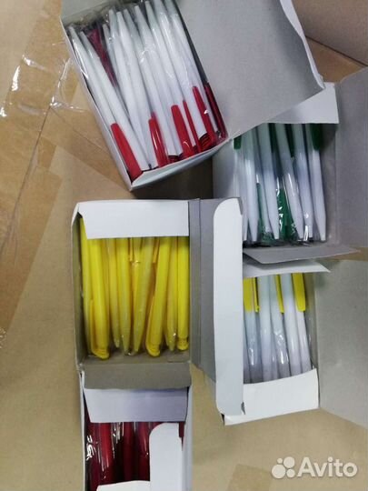 Ручки шариковые