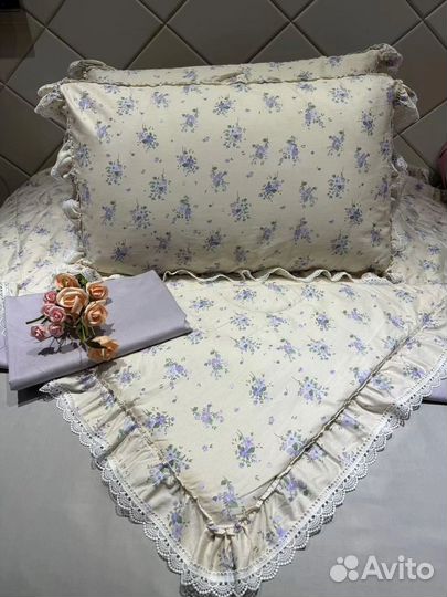 Постельное бельё французский стиль