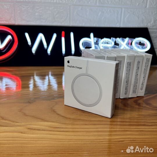 Беспроводная magsafe зарядка для iPhone