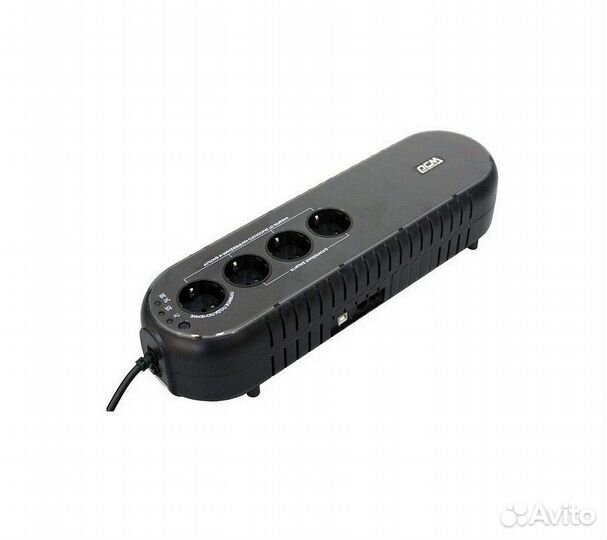 Ибп Powercom Back-UPS WOW 700VA WOW-700U