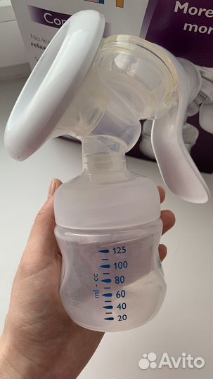 Молокоотсос ручной Philips Avent