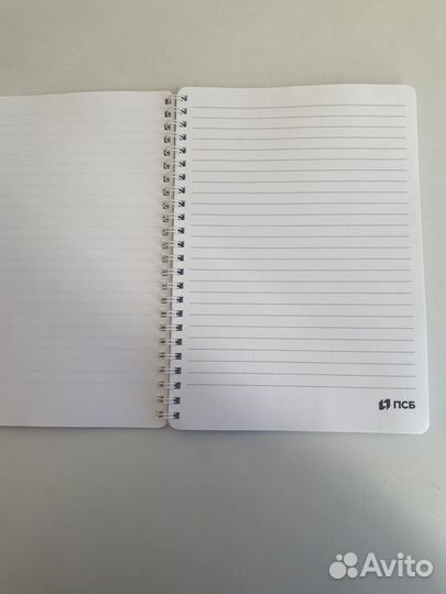 Тетрадь псб (промсвязьбанка)