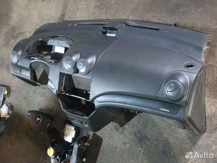 Комплект безопасность шевроле авео т250