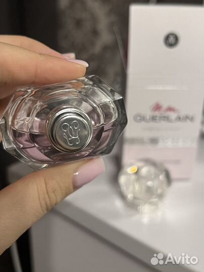 Духи парфюм guerlain sparkling bouquet