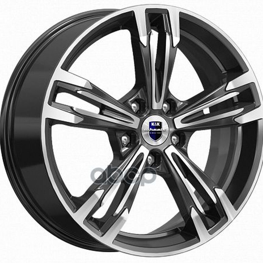 Диск кик, Karrera Light 7x18/5x114.3ET38 67.1
