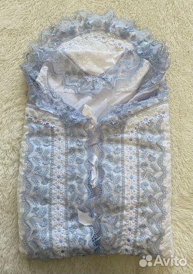 Конверт для выписки кружевной