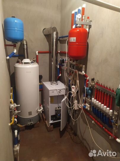 Отопление, монтаж отопления