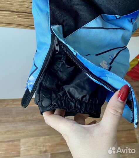 Зимний комбинезон горнолыжный размер 122-128