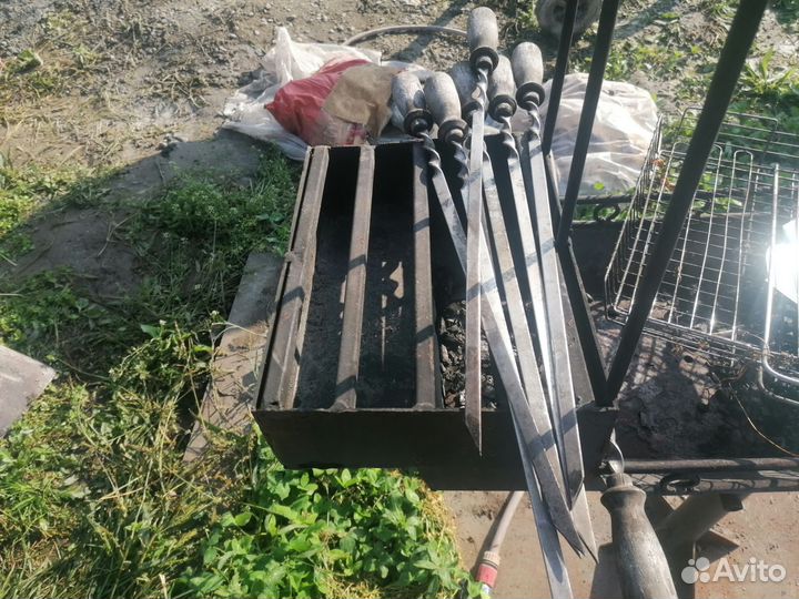 Мангал Корабль