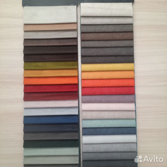 Образцы мебельных тканей для рукоделия