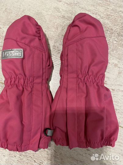 Варежки краги Lassie размер 2