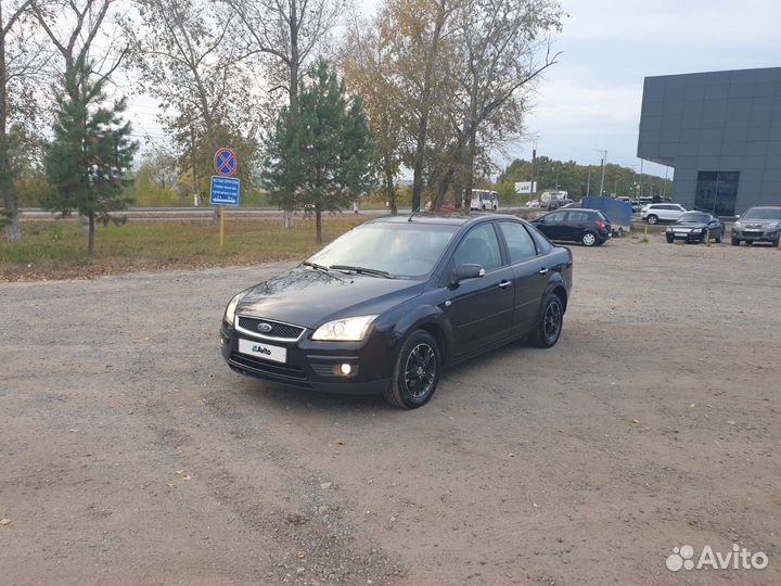 Ford Focus 2 AT, 2008, 224 000 км